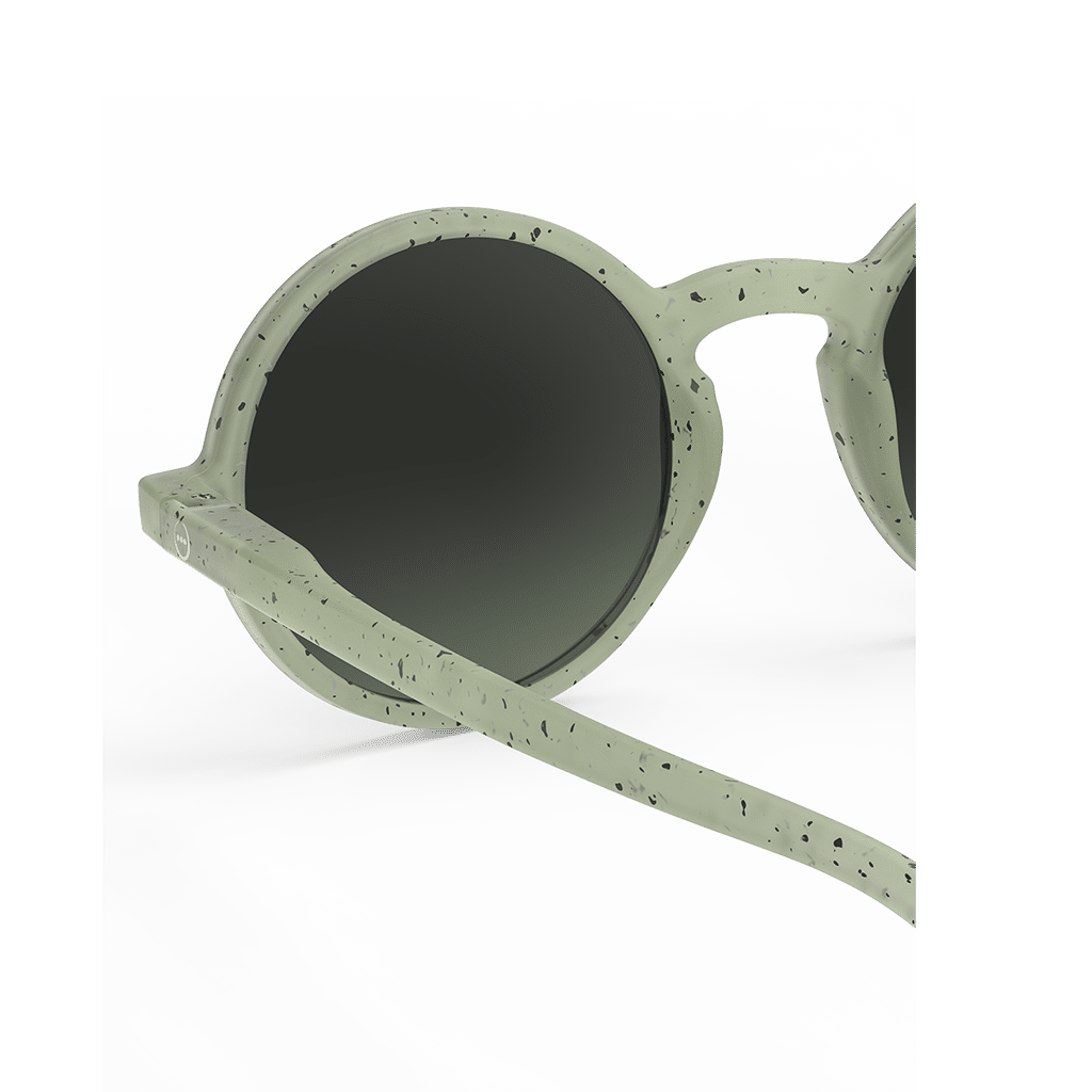 Lunettes de soleil #G dyed green, Izipizi, zoom