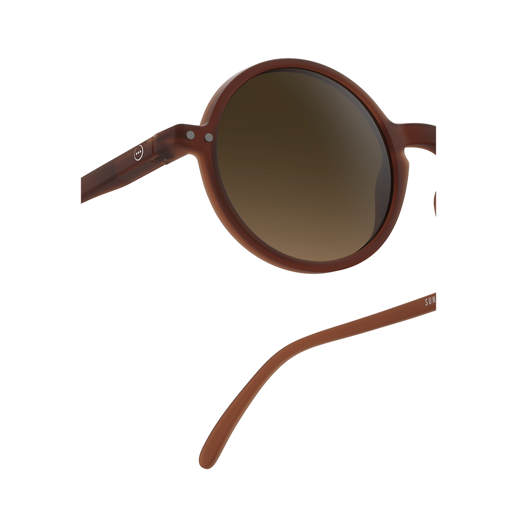 Lunettes de soleil #G - Mahogany, Izipizi, zoom