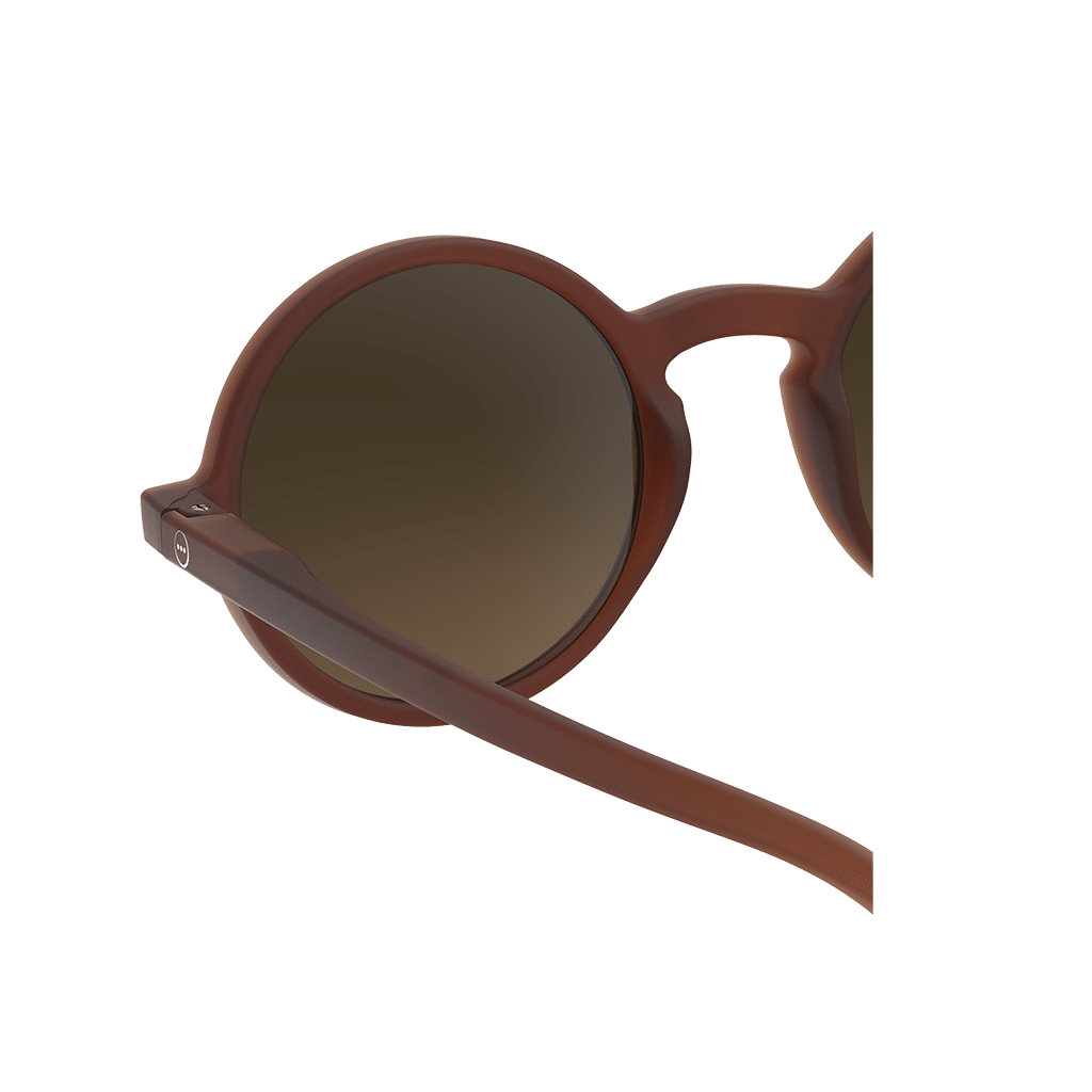Lunettes de soleil #G - Mahogany, Izipizi, zoom