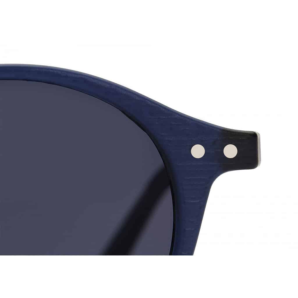 Lunettes de soleil #D - Bleu profond, Izipizi, zoom