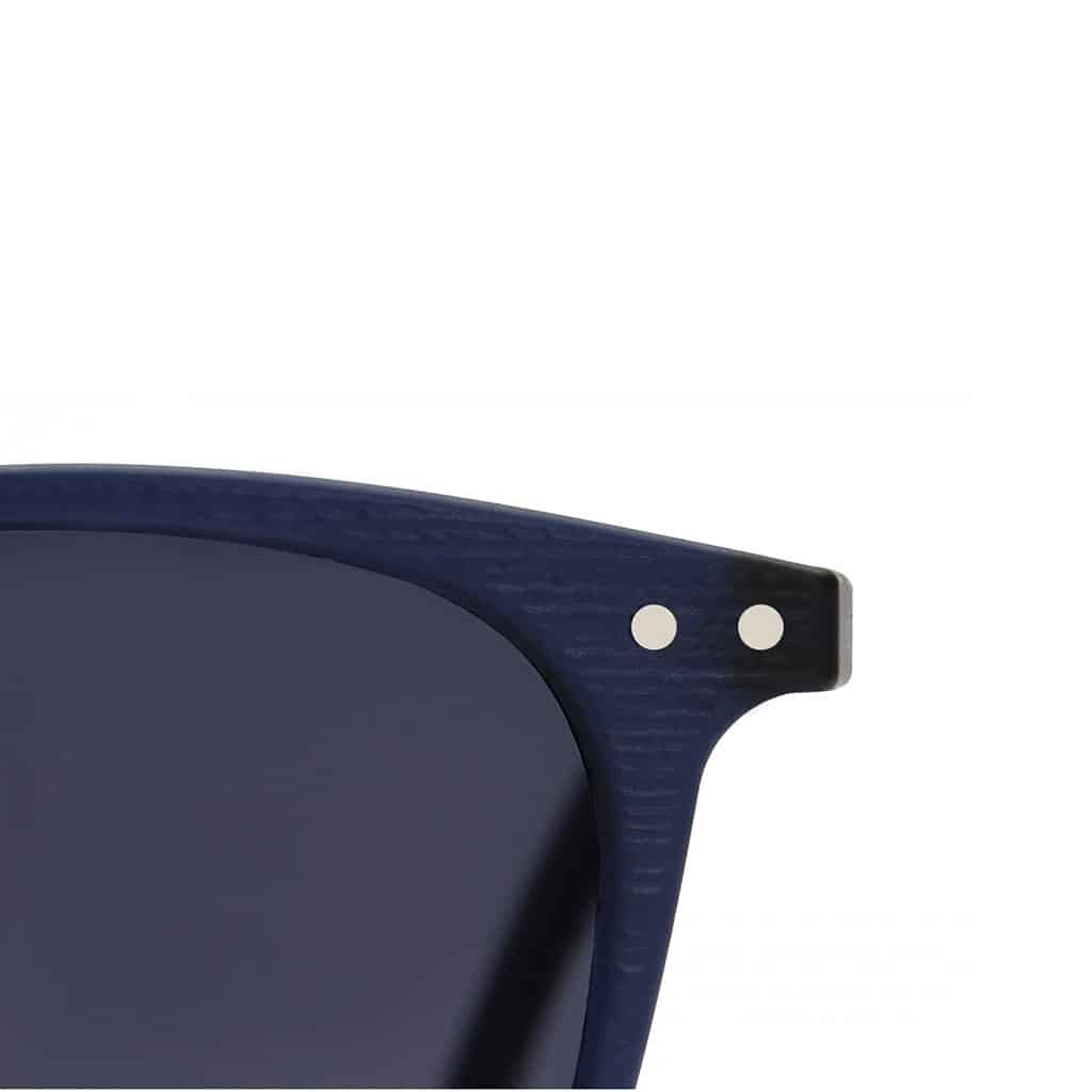 Lunettes de soleil #E - Bleu profond, Izipizi, zoom