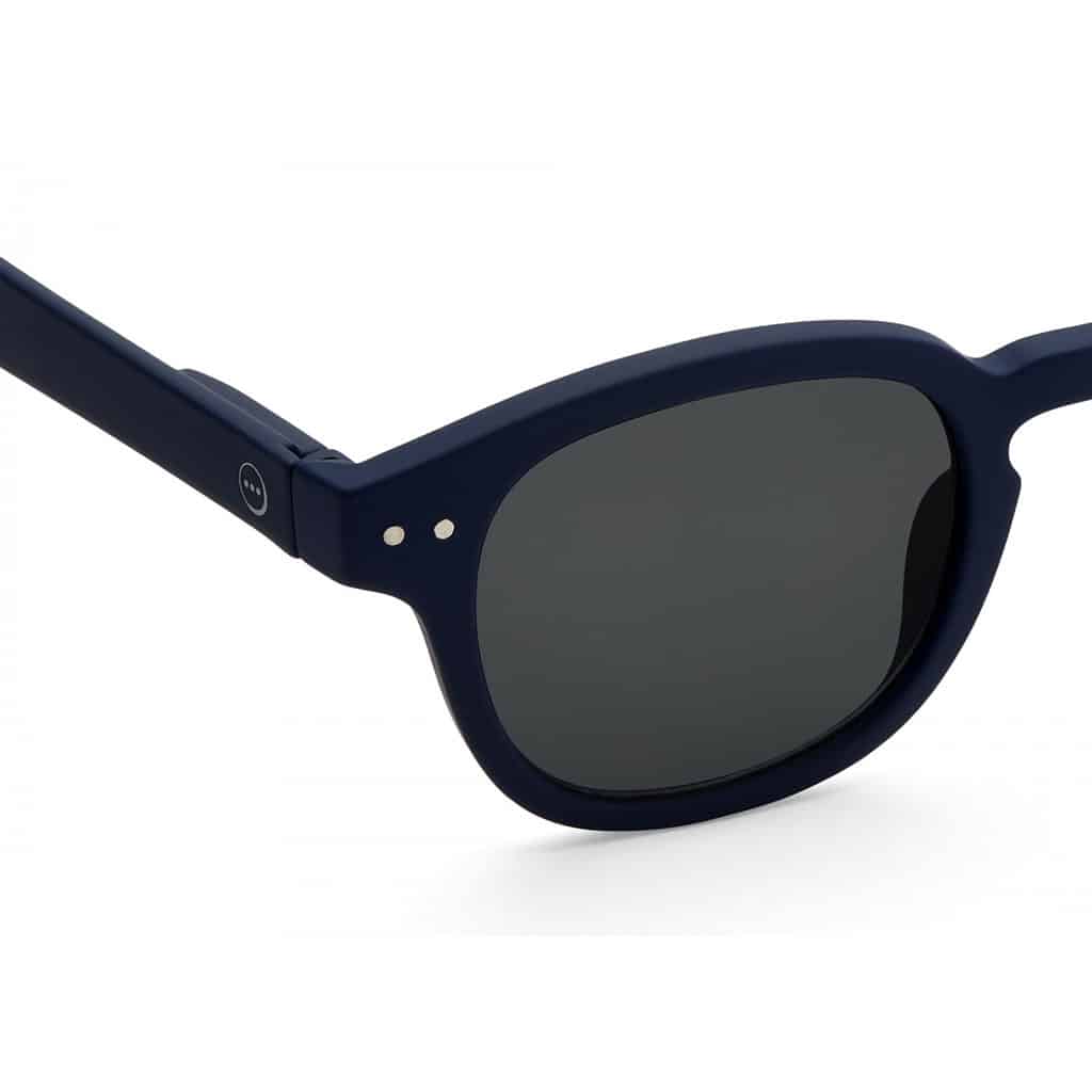 Lunettes de soleil #C - Bleu marine, Izipizi, zoom