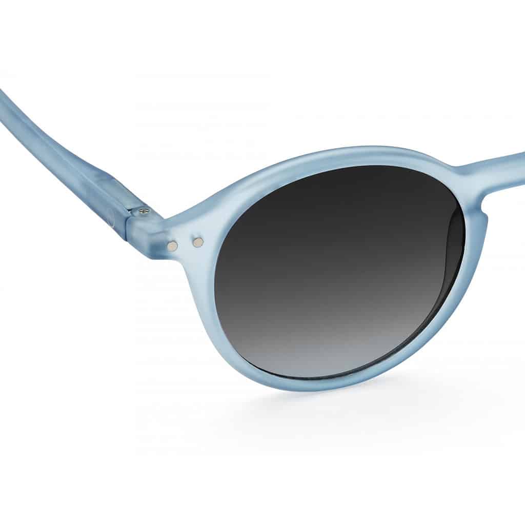 Lunettes de soleil #D - Bleu mirage, Izipizi, zoom