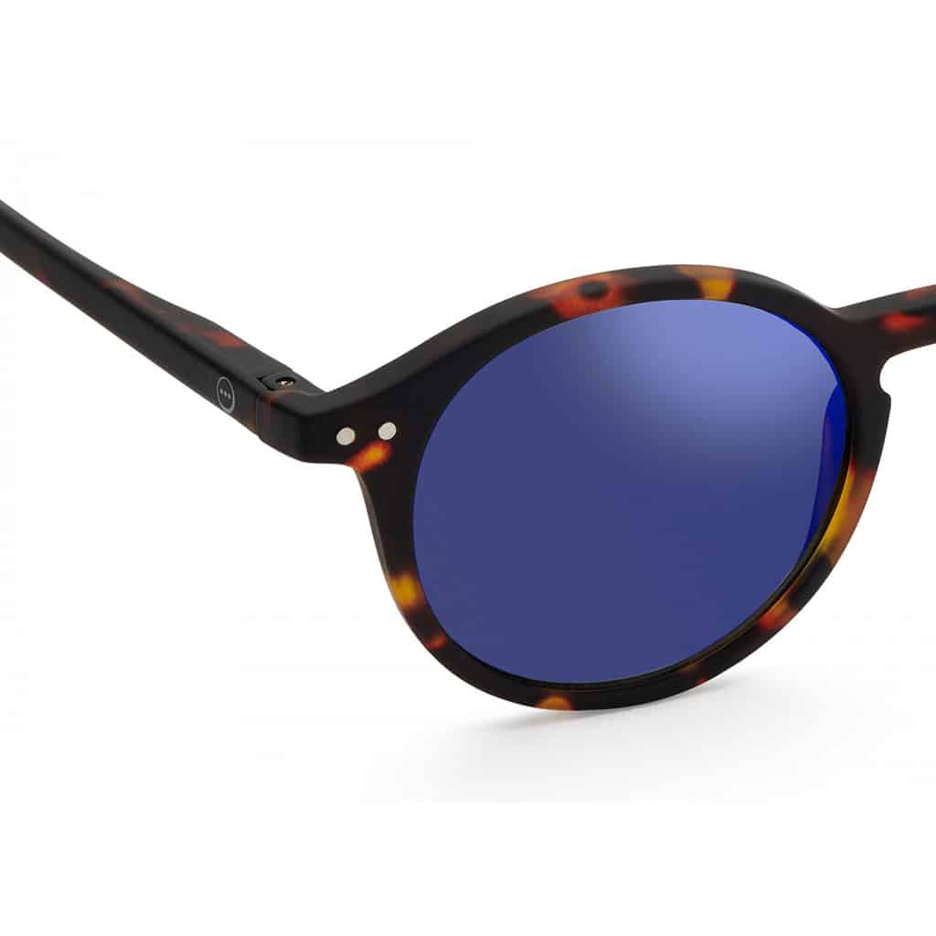 Lunettes de soleil #D - Écailles miroir, Izipizi, zoom