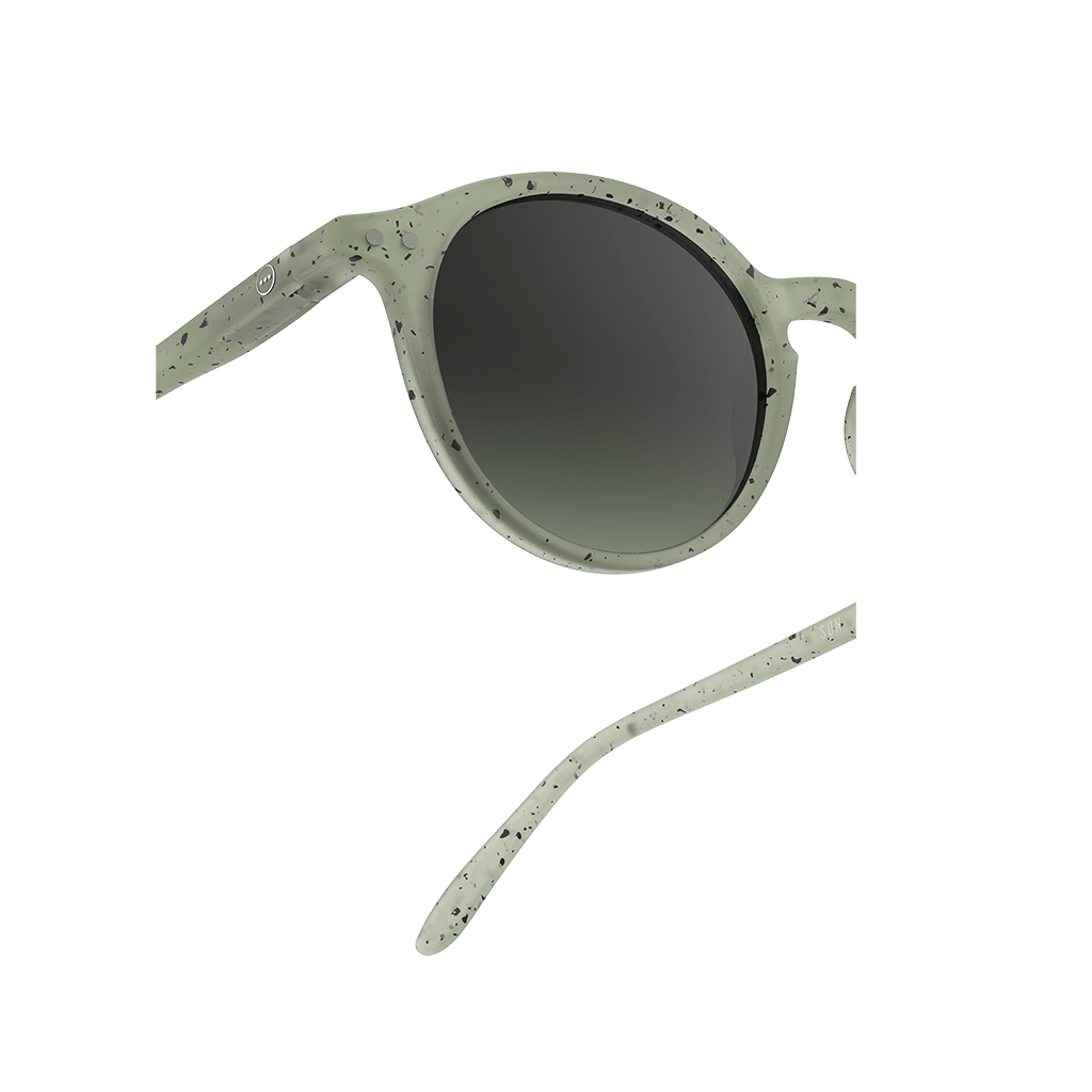 Lunettes de soleil #D - Dyed green, Izipizi, zoom