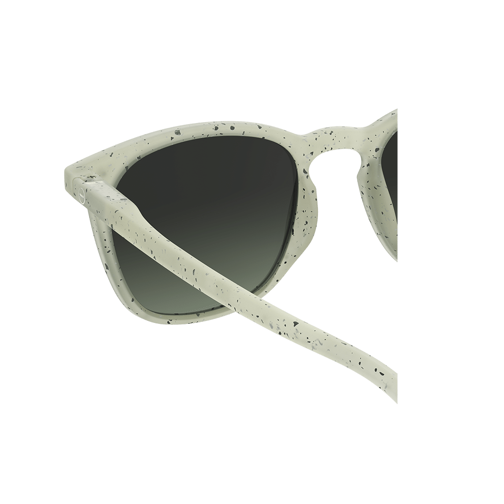 Lunettes de soleil #E - Dyed green, Izipizi, zoom