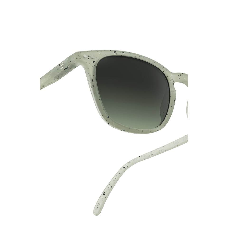 Lunettes de soleil #E - Dyed green, Izipizi, zoom