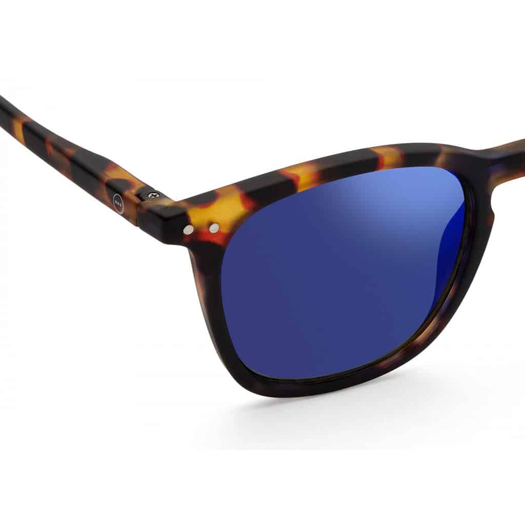 Lunettes de soleil #E - Écailles miroir, Izipizi, zoom