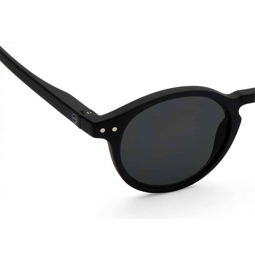 Lunettes de soleil #H - Noir, Izipizi, zoom