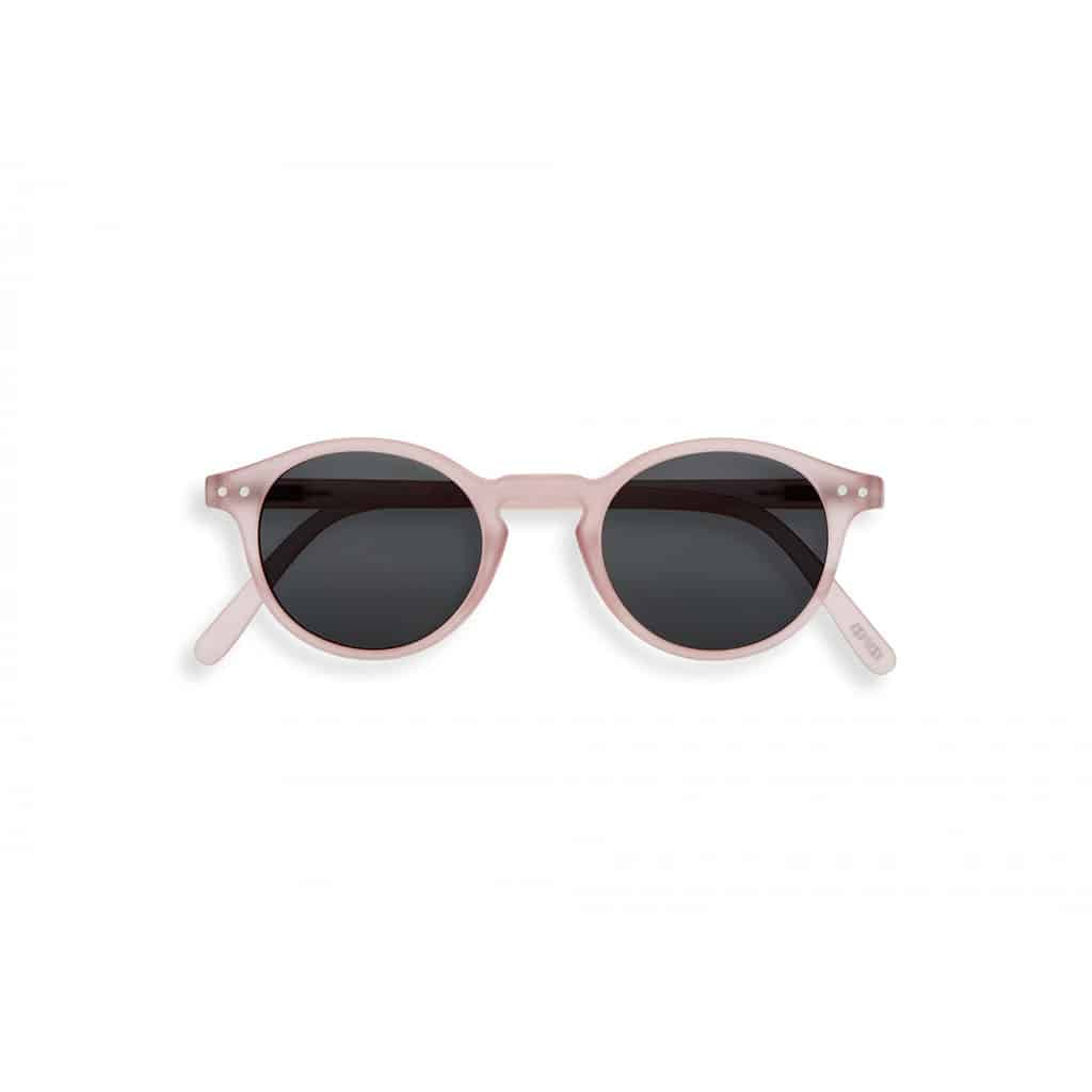 Lunettes de soleil #H - Rose, Izipizi, vues de face sur fond blanc