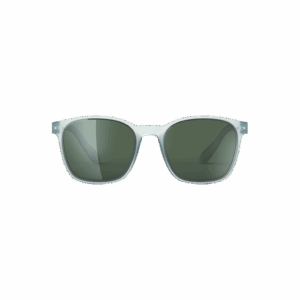 Lunettes de soleil polarisées - Journey - Bleu glacé, Izipizi, vues de face sur fond blanc