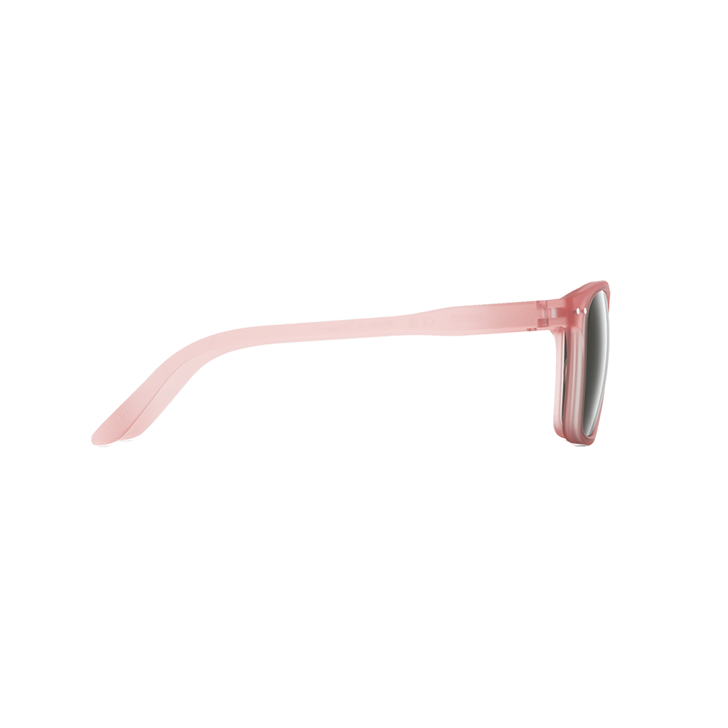 Lunettes de soleil polarisées - Journey - Rose, Izipizi, vues de côté sur fond blanc