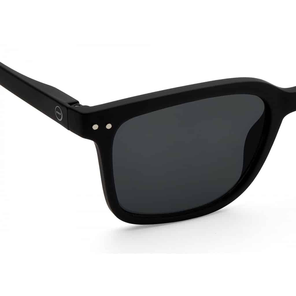 Lunettes de soleil #L - Noir, Izipizi, zoom