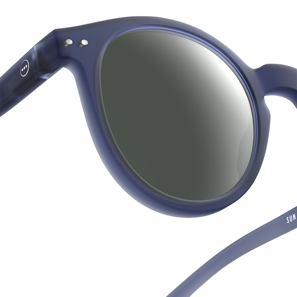 Lunettes de soleil #M - Bleu marine, Izipizi, zoom