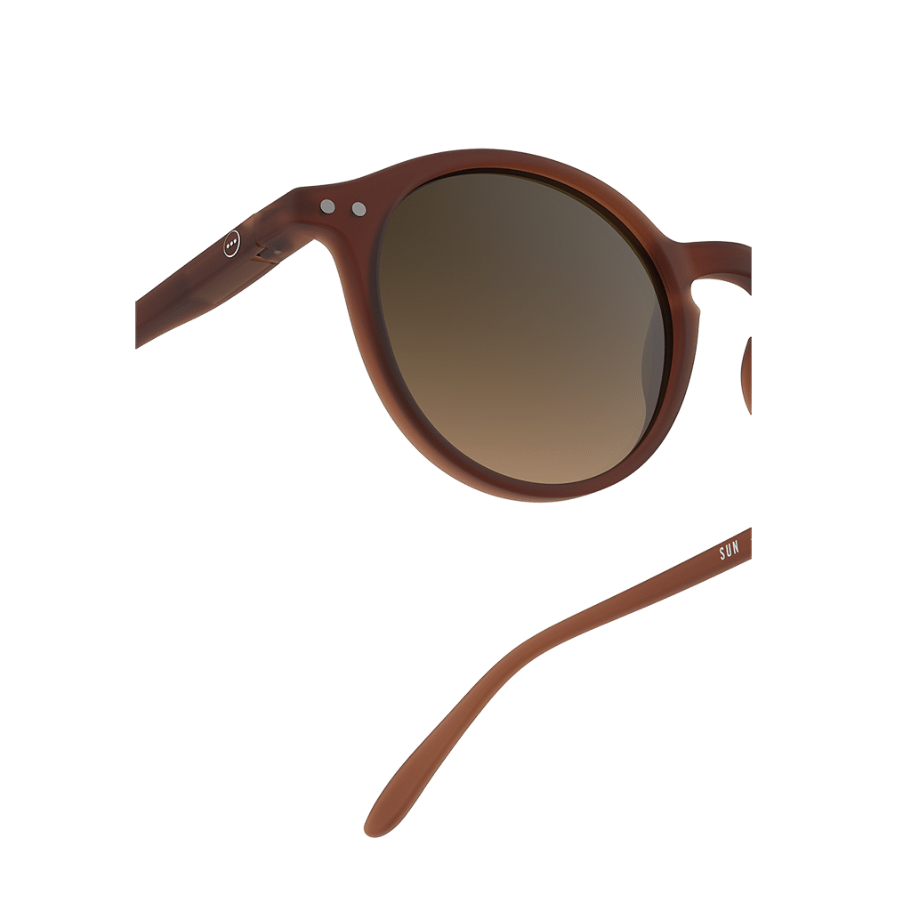 Lunettes de soleil #D - Mahogany, Izipizi, zoom