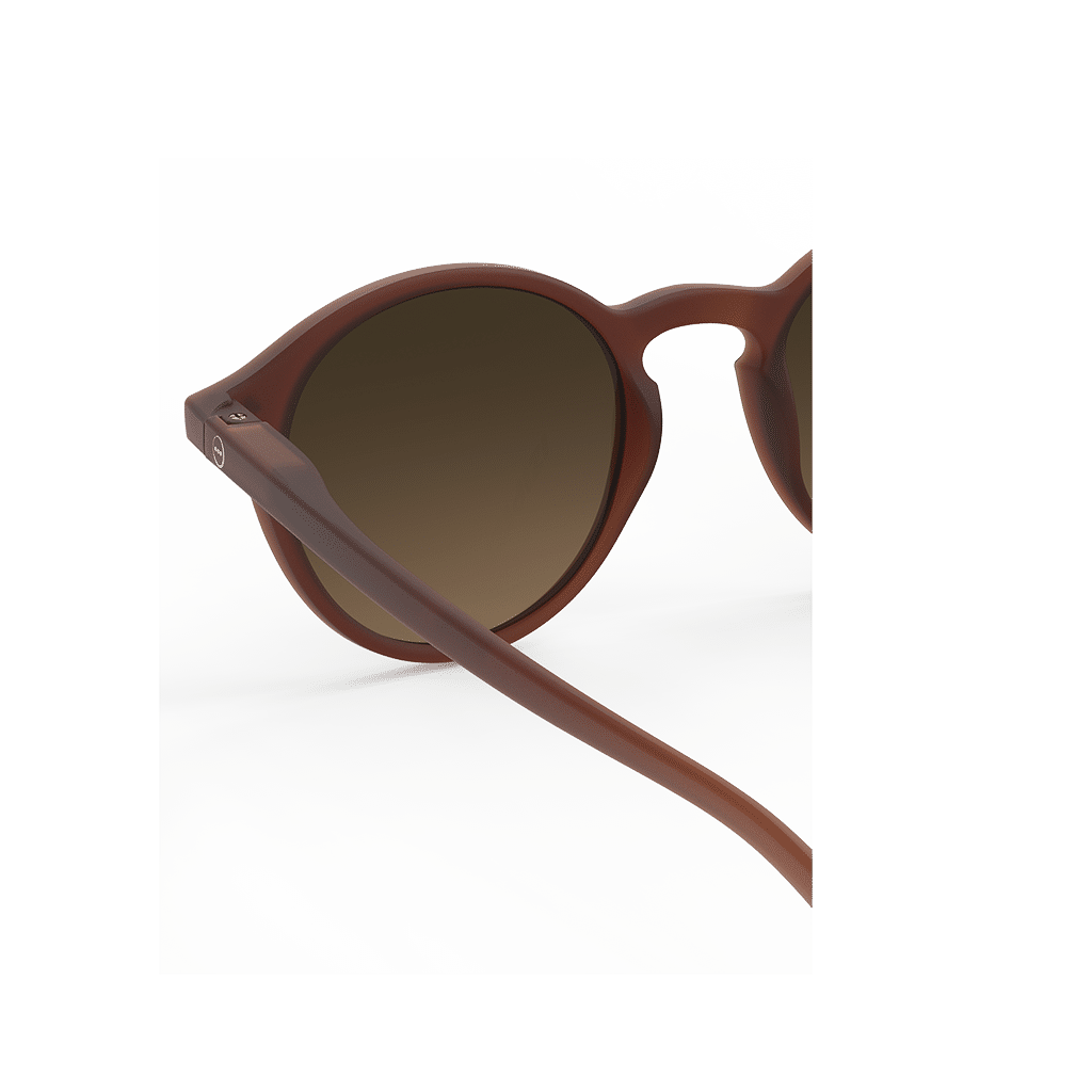 Lunettes de soleil #D - Mahogany, Izipizi, zoom