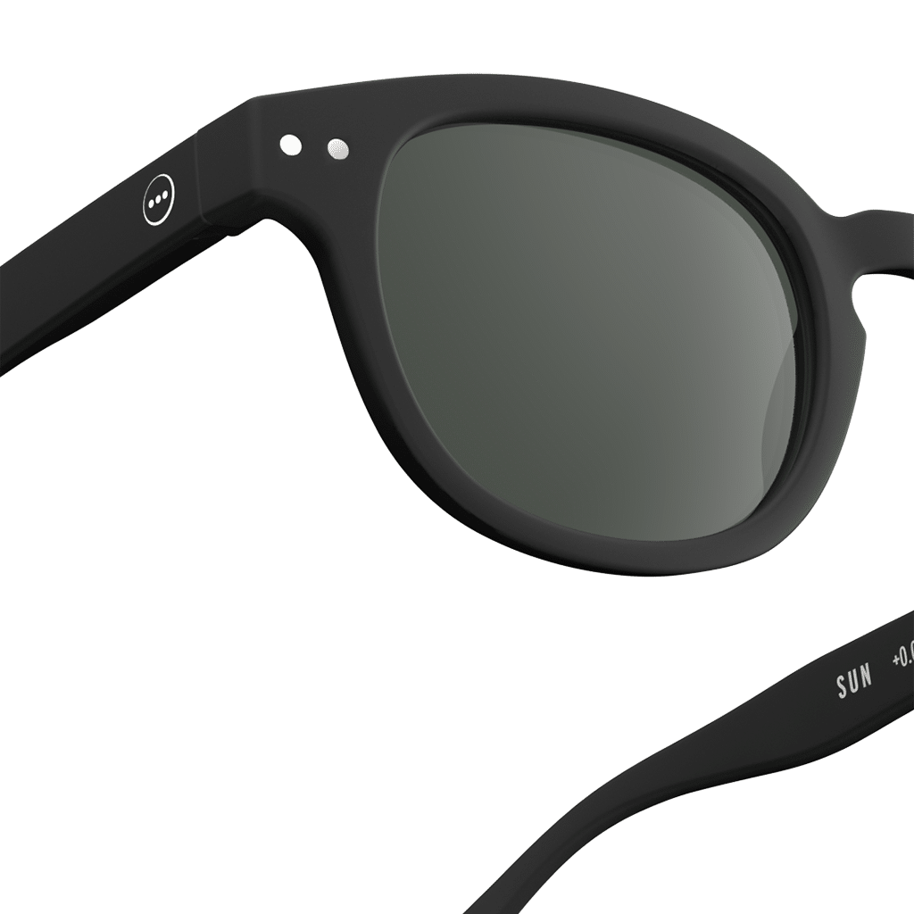 Lunettes de soleil #C - Noir, Izipizi, zoom