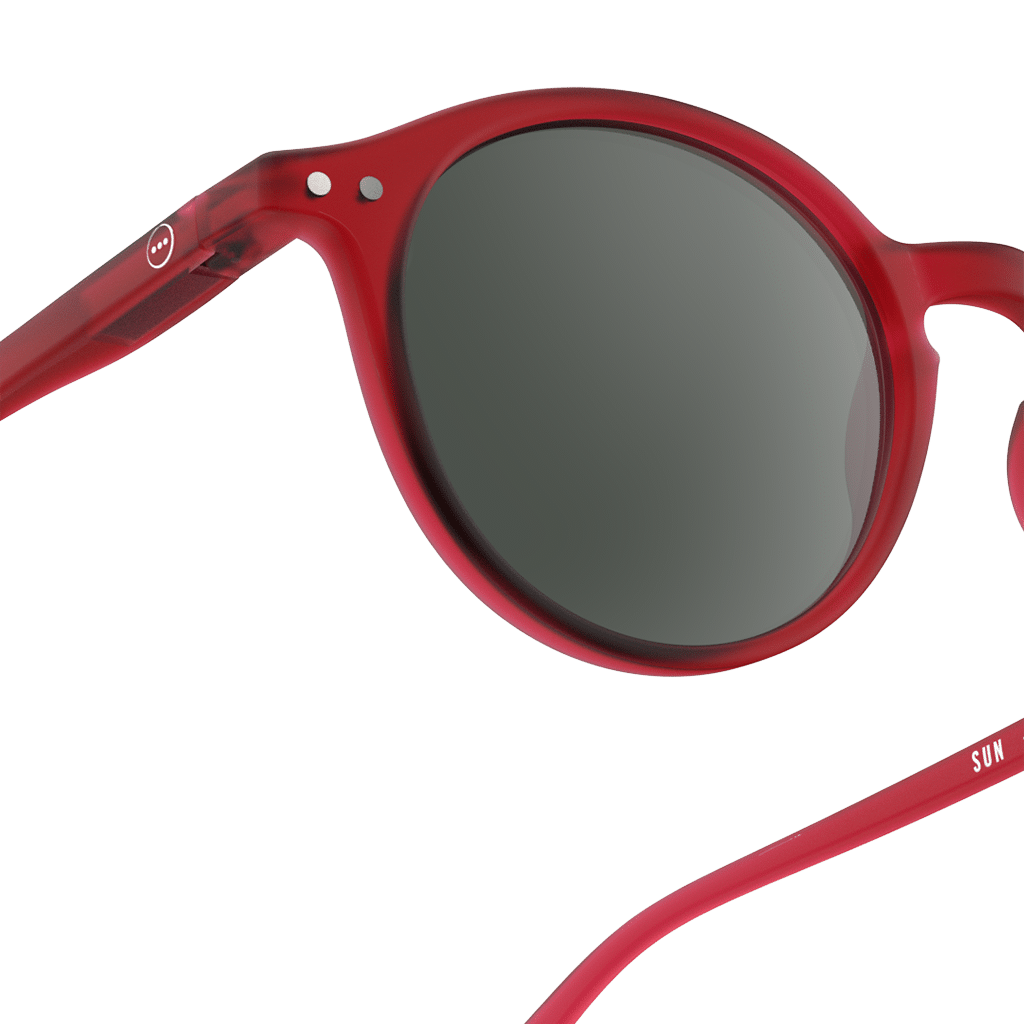 Lunettes de soleil #D - Rouge, Izipizi, zoom