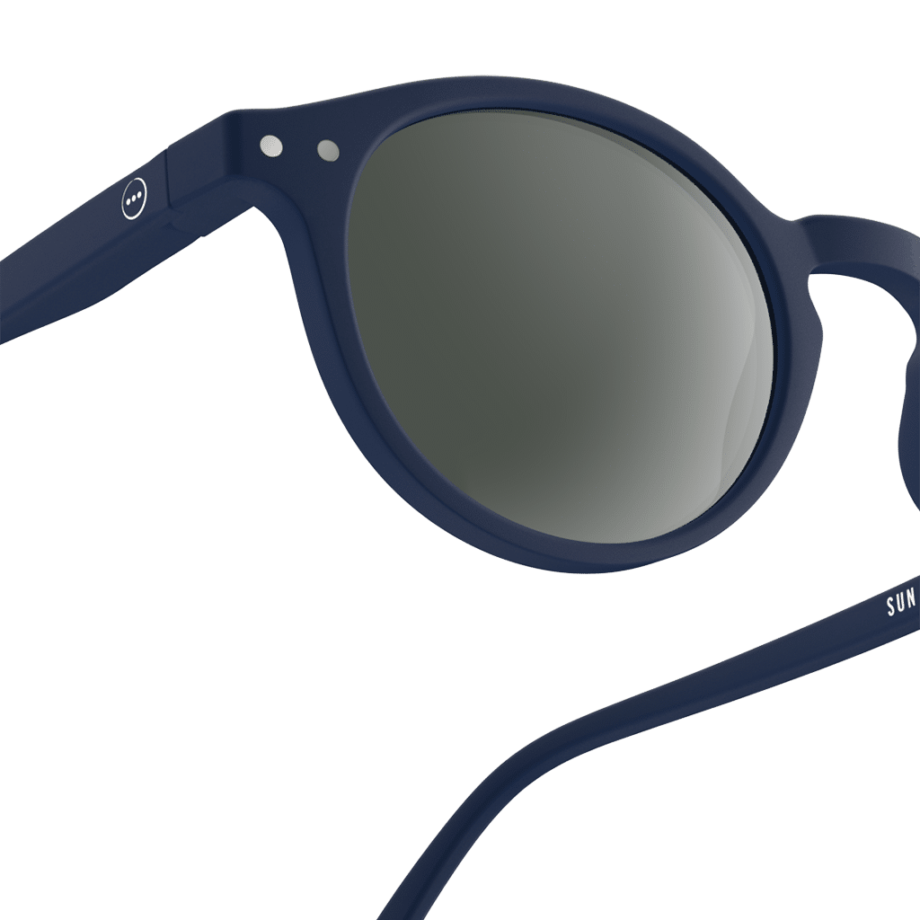 Lunettes de soleil #H - Bleu marine, Izipizi, zoom