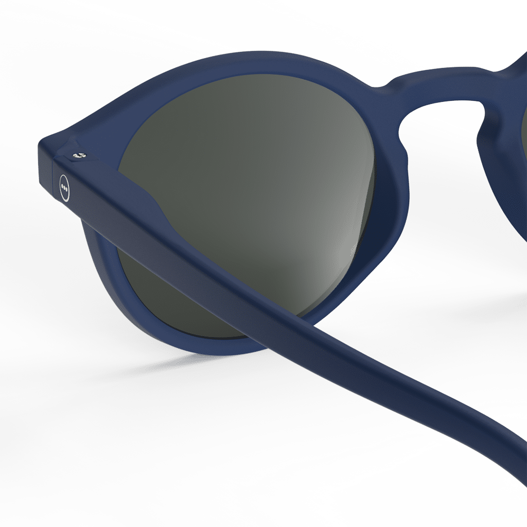 Lunettes de soleil #H - Bleu marine, Izipizi, zoom