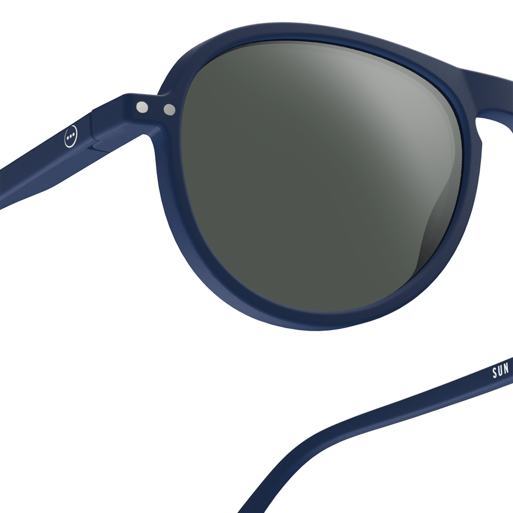 Lunettes de soleil #I - Bleu marine, Izipizi, zoom