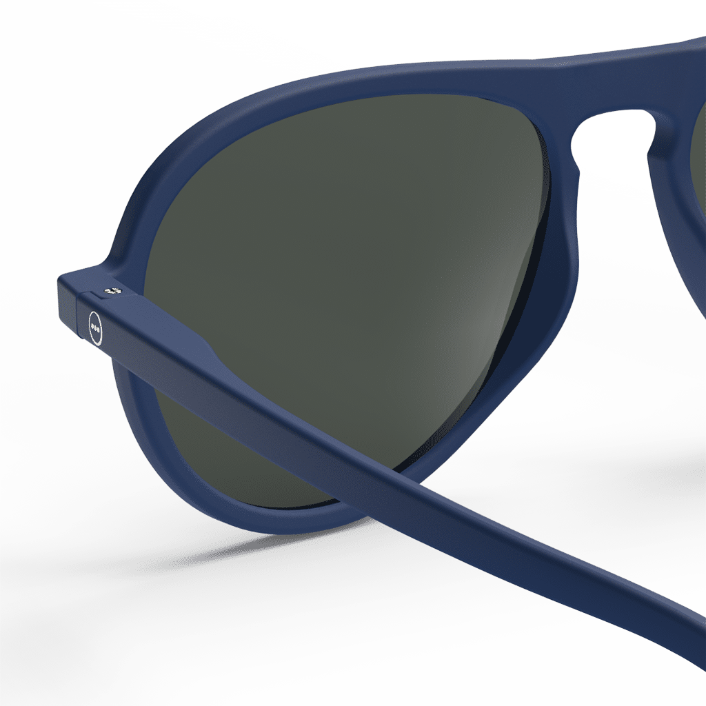 Lunettes de soleil #I - Bleu marine, Izipizi, zoom
