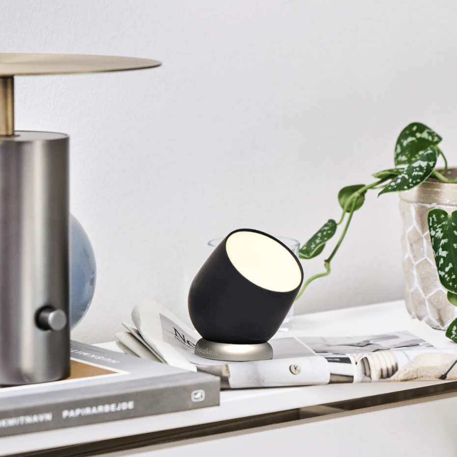 Lampe Beam – Noir – Kreafunk - Ambiance