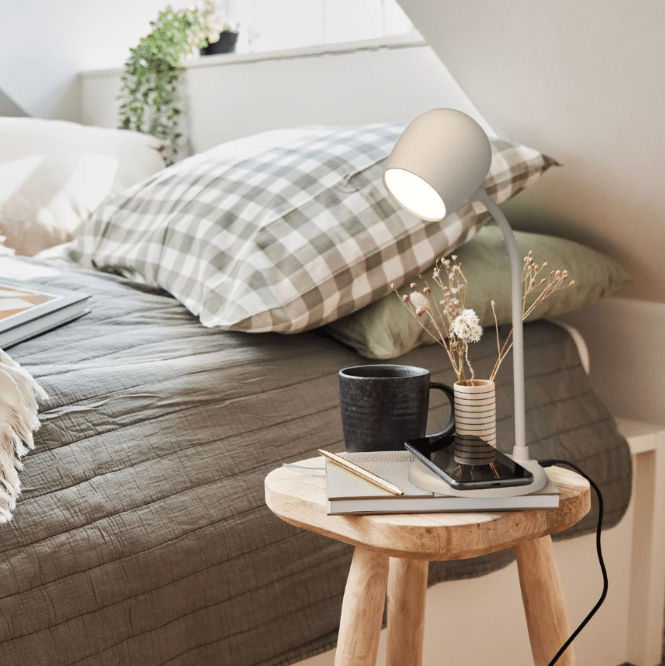 Lampe Ellie - Sable - Kreafunk - Ambiance