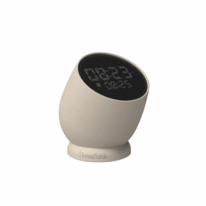 Réveil - Bell – Sable - Kreafunk - Vu de face sur fond blanc