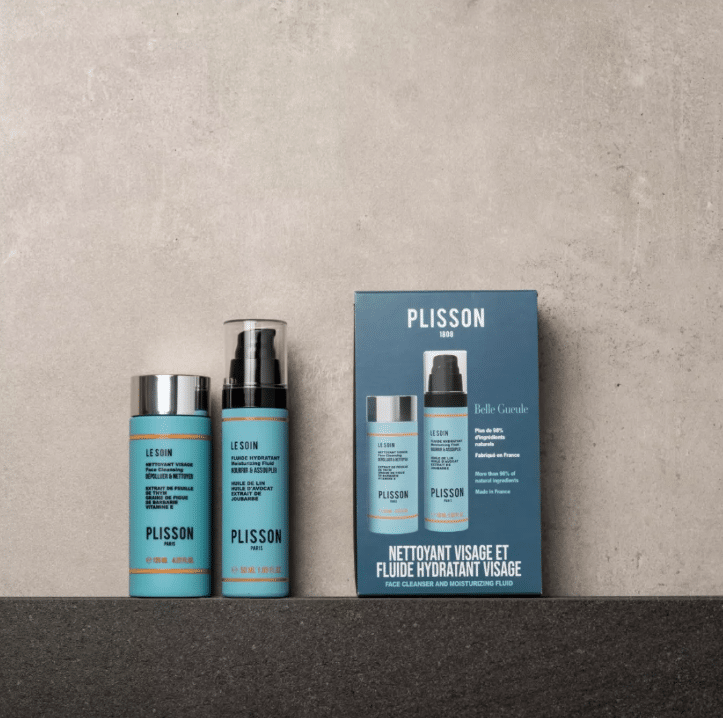 Coffret Duo Belle Gueule – Nettoyant visage & Fluide hydratant - Plisson - Ambiance