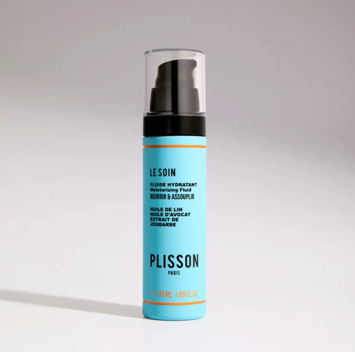 Fluide Hydratant Visage – 50 ml – Plisson - Vu de face sur fond blanc