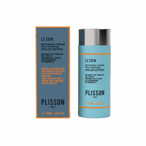 Gel Nettoyant Visage Quotidien – 125 ml – Plisson - Vu de face sur fond blanc