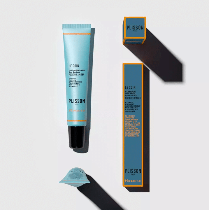 Soin Contour des Yeux – 20 ml – Plisson - Vu de face sur fond blanc