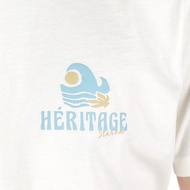 T-shirt Éternel écru : Douceur et style intemporel - Stered - Zoom