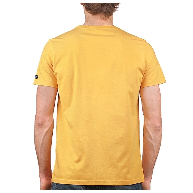 T-shirt Tigre des Mers – Jaune – Stered - Vu de dos sur fond blanc