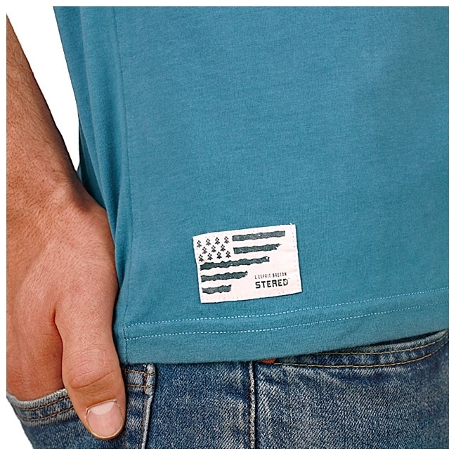 T-shirt Tigre des Mers – Lagon – Stered - Zoom