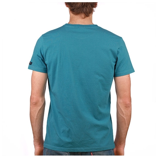 T-shirt Tigre des Mers – Lagon – Stered - Vu de dos sur fond blanc