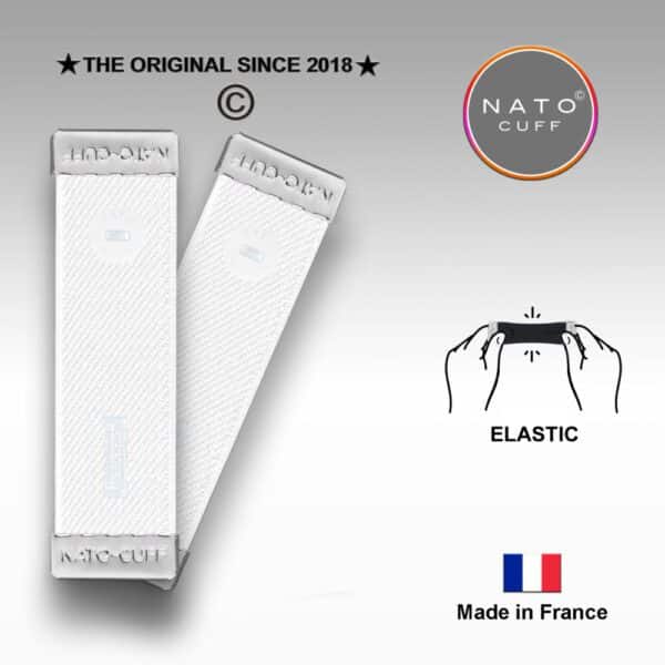 Manchettes élastique – Eddy – Nato Cuff - Vue de face
