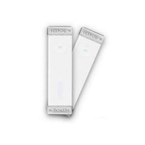 Manchettes élastique – Eddy – Nato Cuff - Vue de face sur fond blanc