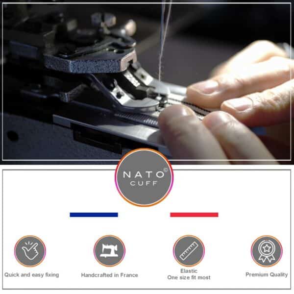 Manchettes élastique – Jonathan – Nato Cuff - Ambiance