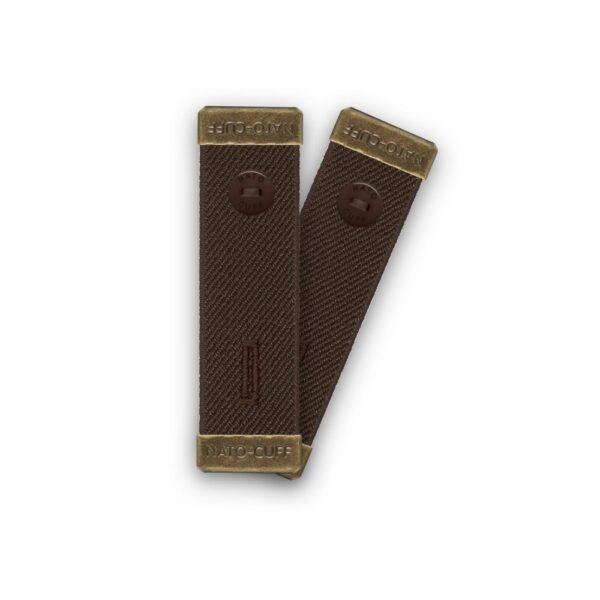Manchettes élastique – Joseph – Nato Cuff - Vue de face sur fond blanc