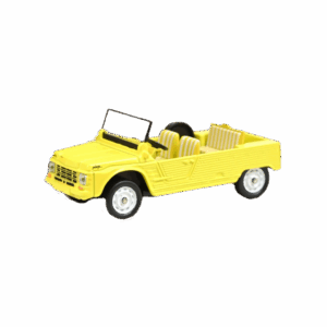 norev_voiture-minimaliste-echelle-1-43-citroen-mehari-jet-car - Vue de face sur fond blanc