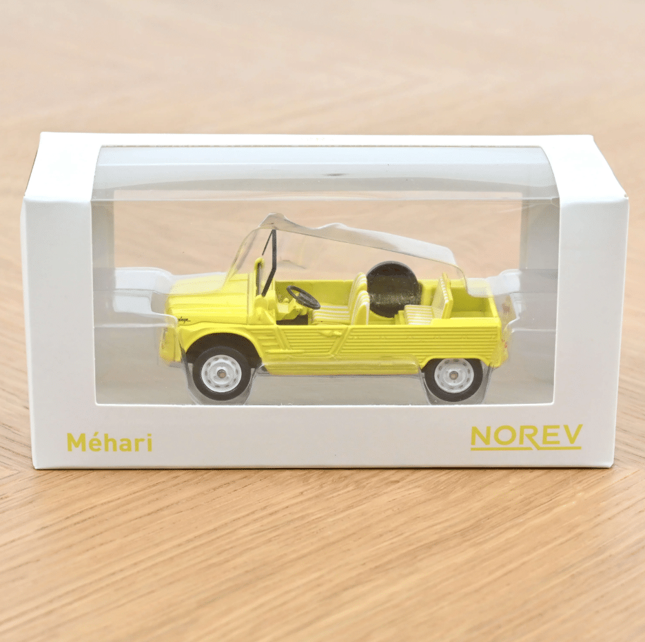 norev_voiture-minimaliste-echelle-1-43-citroen-mehari-jet-car - Vue de face