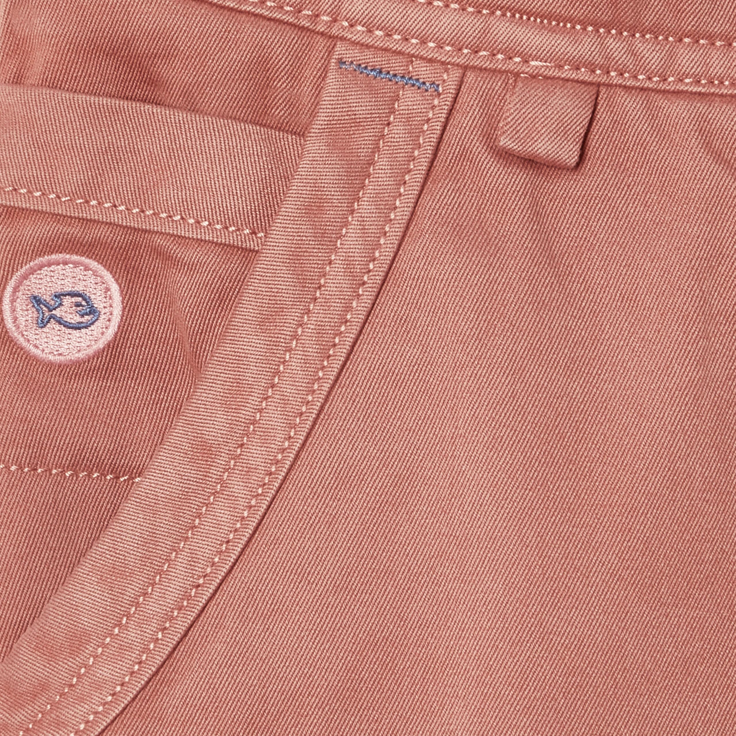 Short 100% coton biologique - first horizon - rose saumon - Billybelt - Zoom