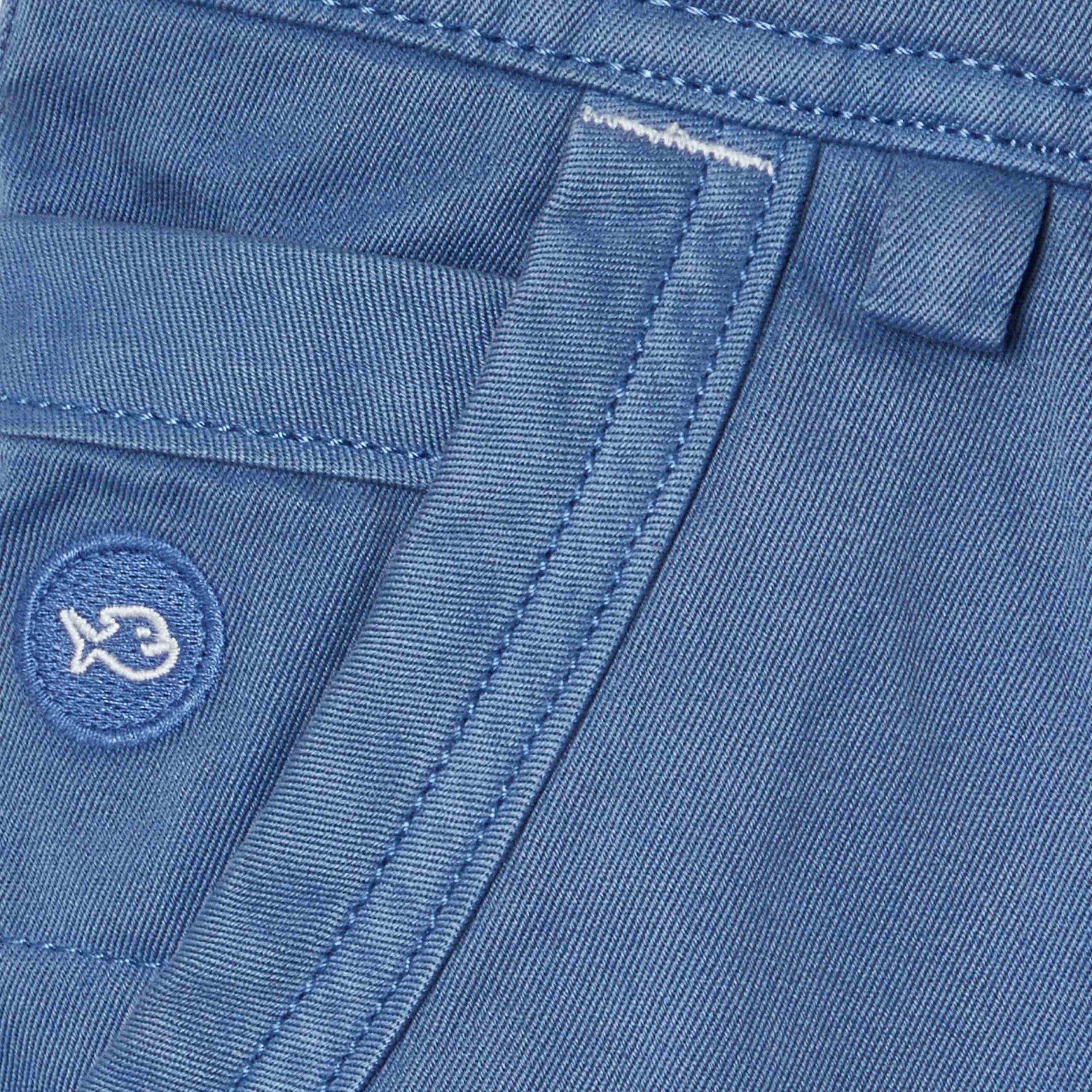 short 100% coton biologique First horizon bleu - Billybelt - Zoom