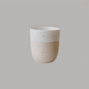 Mug Papa - Eulenschnitt - Vu de face sur fond gris