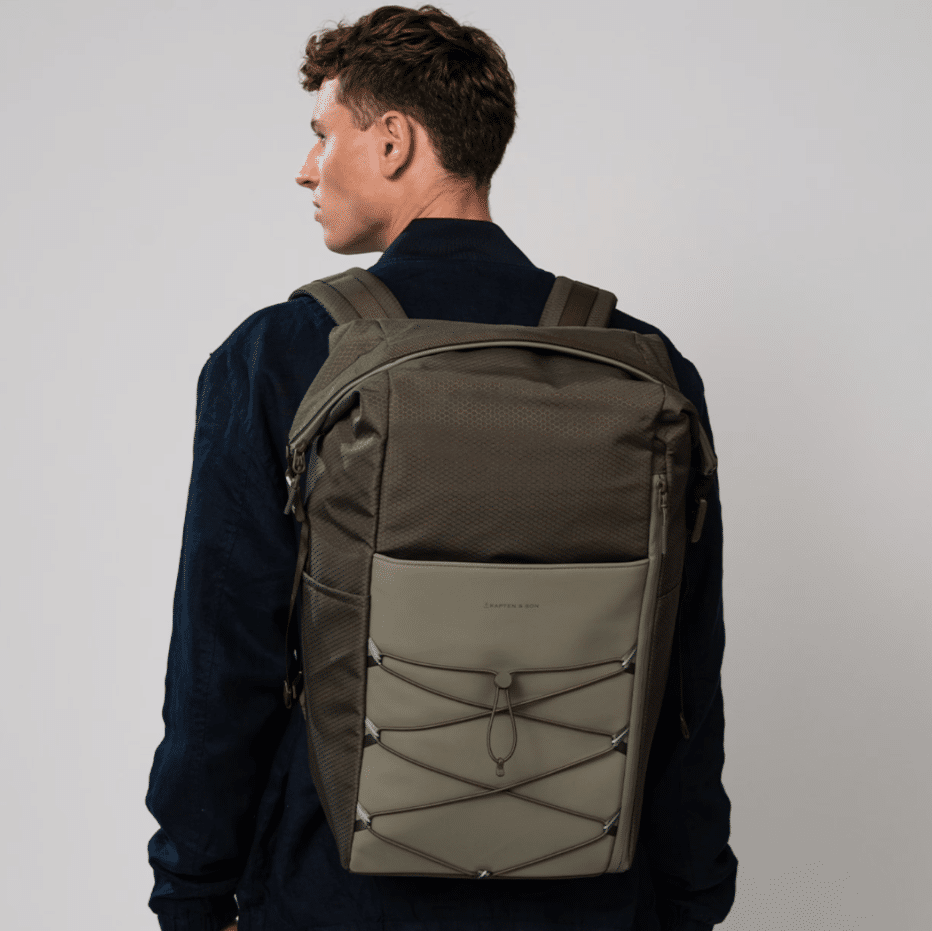 sac à dos Yoho forest green Kapten & Son