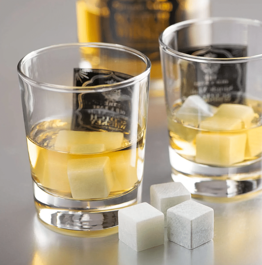 9 Glaçons à Whisky en Pierre – La Chaise Longue - Ambiance