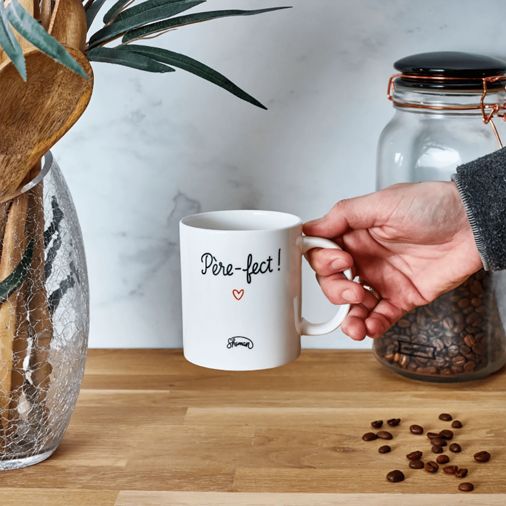 Mug "Père-fect" – La Chaise Longue - Ambiance