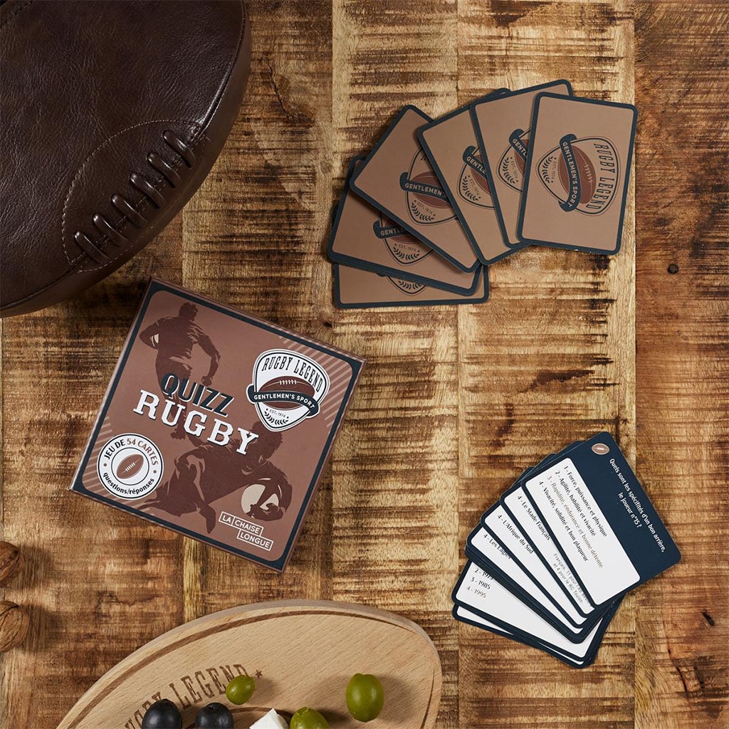 Jeu de Quizz Rugby – La Chaise Longue - Ambiance